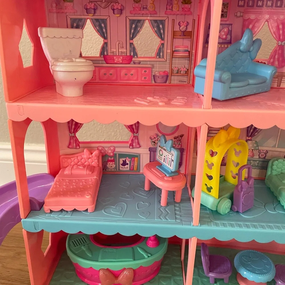Minnie Mouse mansion - Picture 4 of 6
